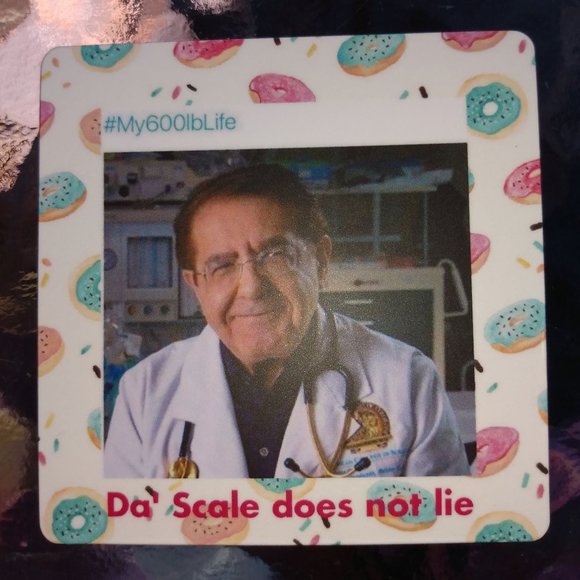 Lot of 3 custom magnets 600 lb life Dr. Now - Picture 7 of 7